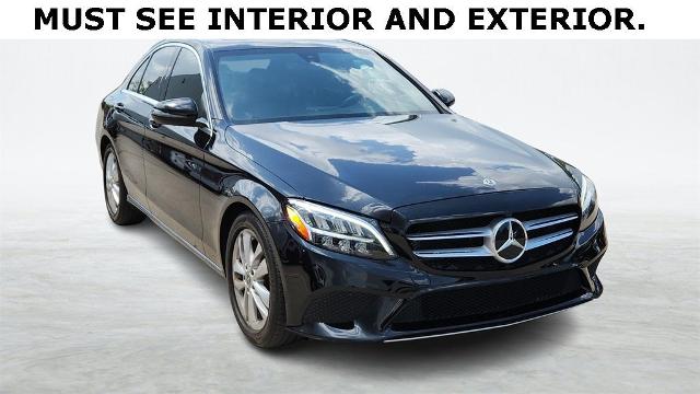 2019 Mercedes-Benz C-Class Vehicle Photo in San Antonio, TX 78230