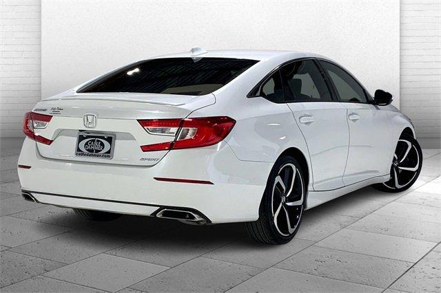 2019 Honda Accord Sedan Vehicle Photo in TOPEKA, KS 66609-0000