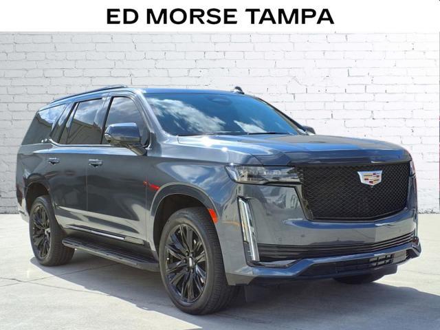2021 Cadillac Escalade Vehicle Photo in TAMPA, FL 33612-3404