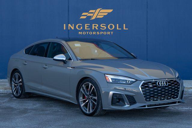 2022 Audi S5 Sportback Vehicle Photo in DANBURY, CT 06810-5034