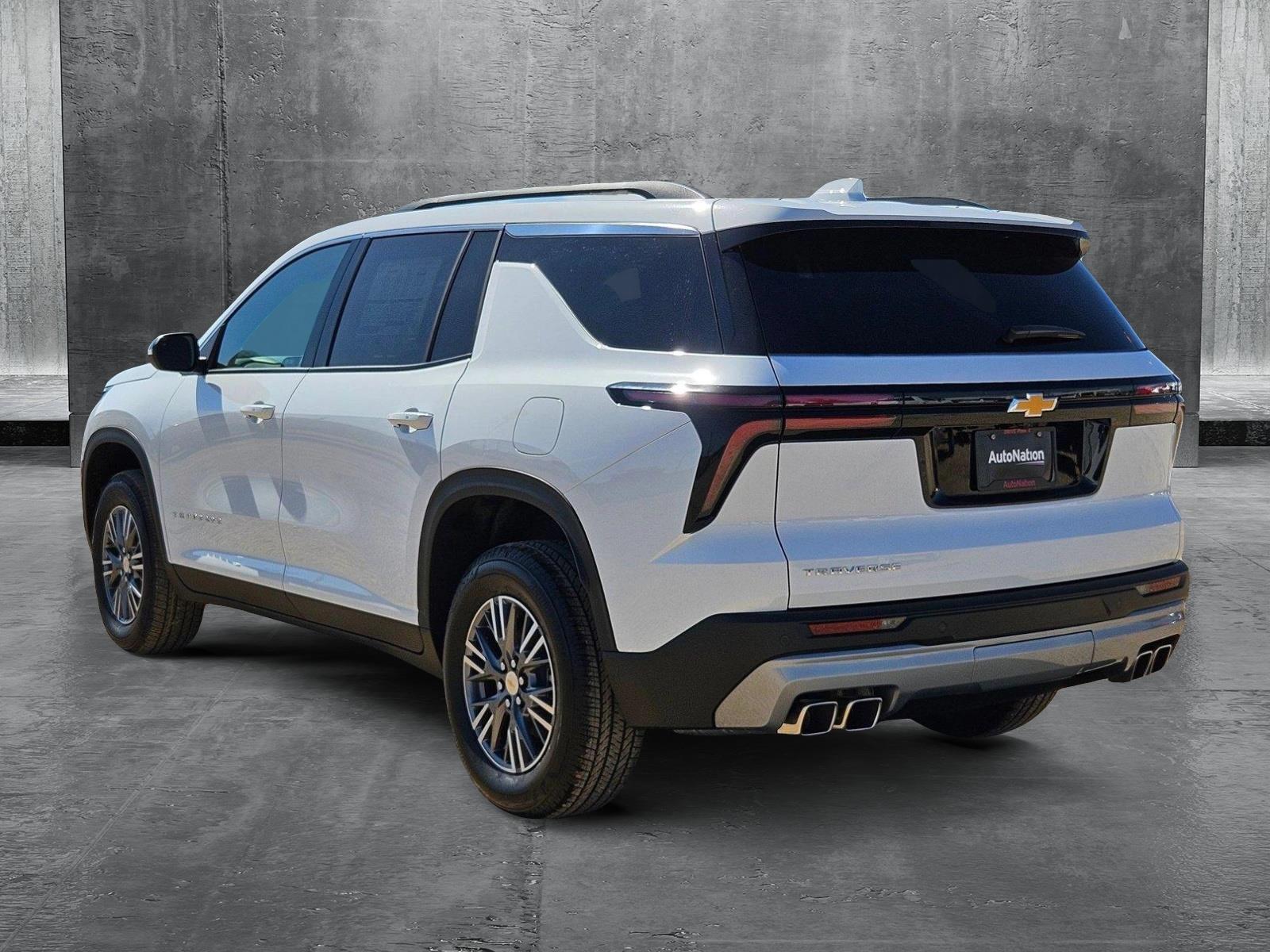 2025 Chevrolet Traverse Vehicle Photo in WACO, TX 76710-2592