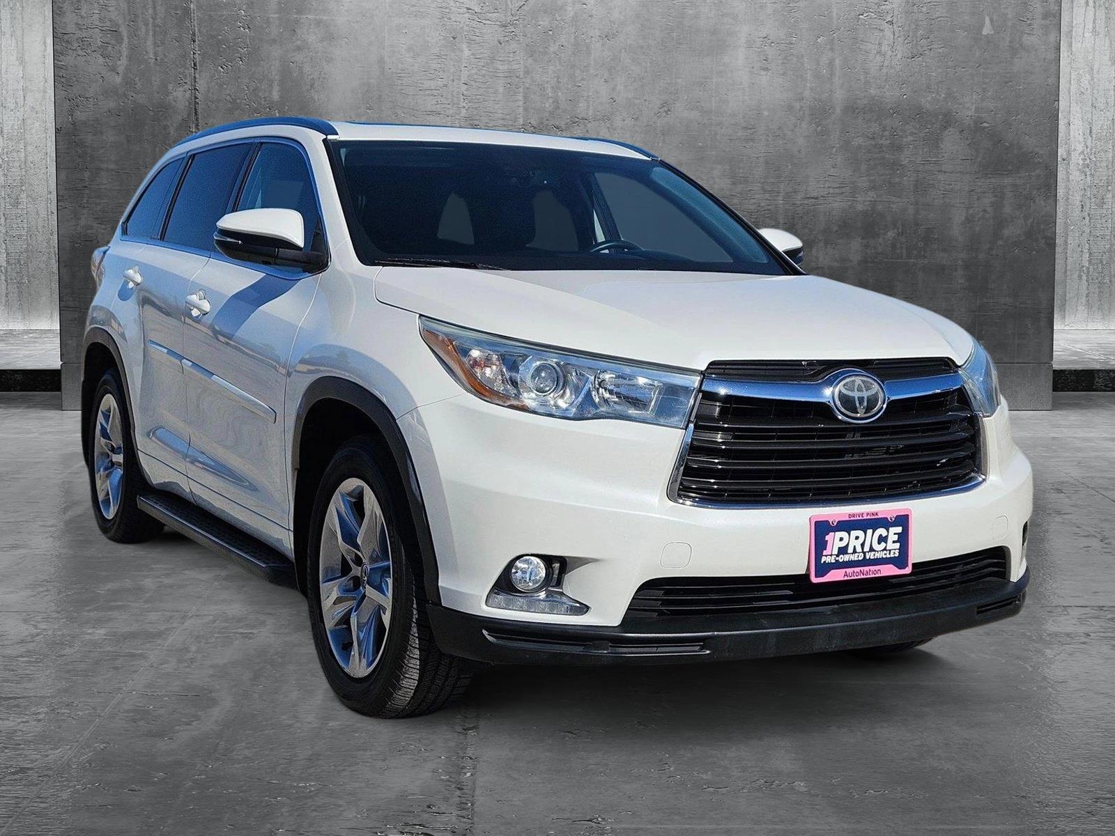 2014 Toyota Highlander Vehicle Photo in NORTH RICHLAND HILLS, TX 76180-7199