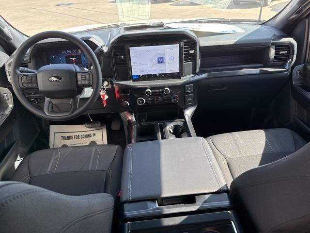 2025 Ford F-150 Vehicle Photo in Winslow, AZ 86047-2439