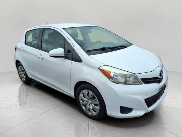 2012 Toyota Yaris Vehicle Photo in Oshkosh, WI 54904