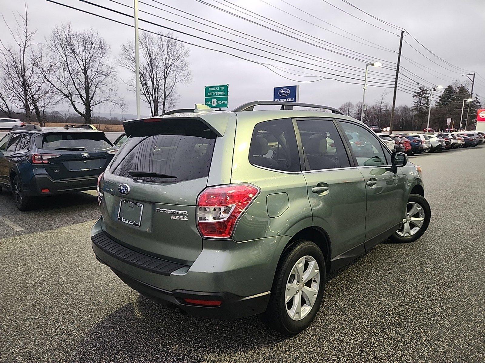 2016 Subaru Forester Vehicle Photo in Mechanicsburg, PA 17050