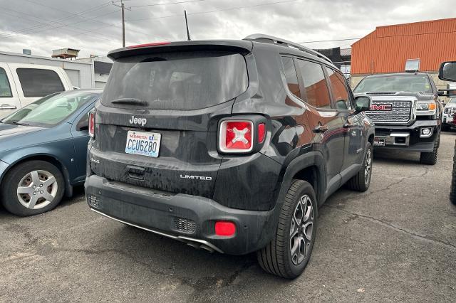 2018 Jeep Renegade Vehicle Photo in SPOKANE, WA 99202-2191