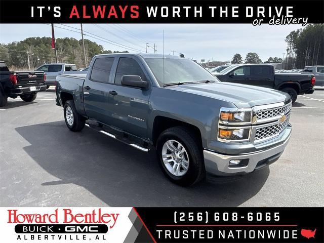 2014 Chevrolet Silverado 1500 Vehicle Photo in ALBERTVILLE, AL 35950-0246