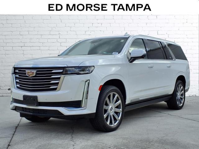 2021 Cadillac Escalade ESV Vehicle Photo in TAMPA, FL 33612-3404