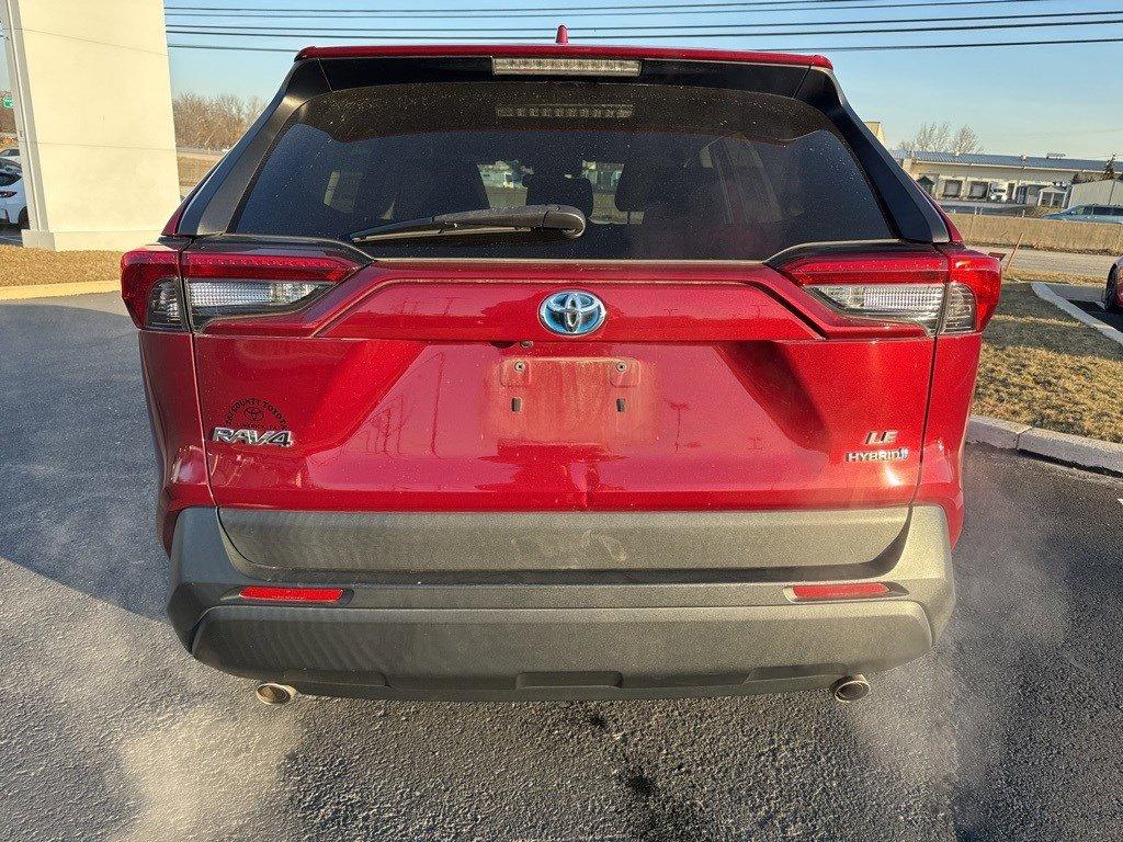 2019 Toyota RAV4 Vehicle Photo in Harrisburg, PA 17111