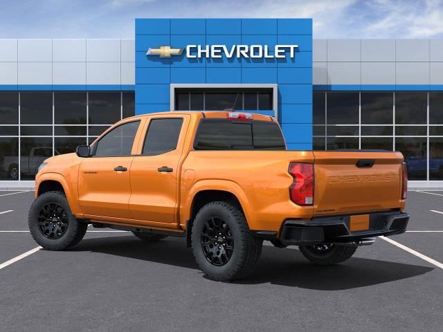 2025 Chevrolet Colorado Vehicle Photo in HOUSTON, TX 77034-5009
