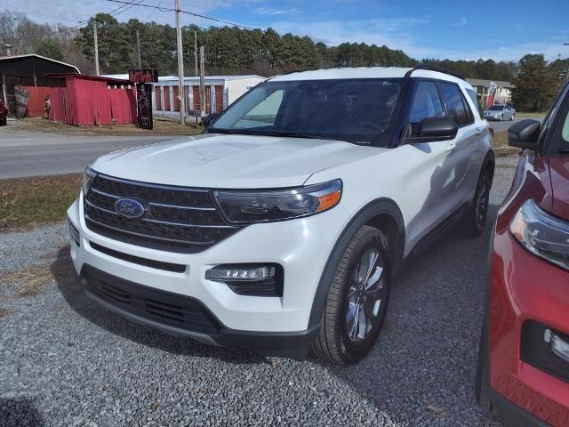 Used 2020 Ford Explorer XLT with VIN 1FMSK7DHXLGC49652 for sale in Hartselle, AL