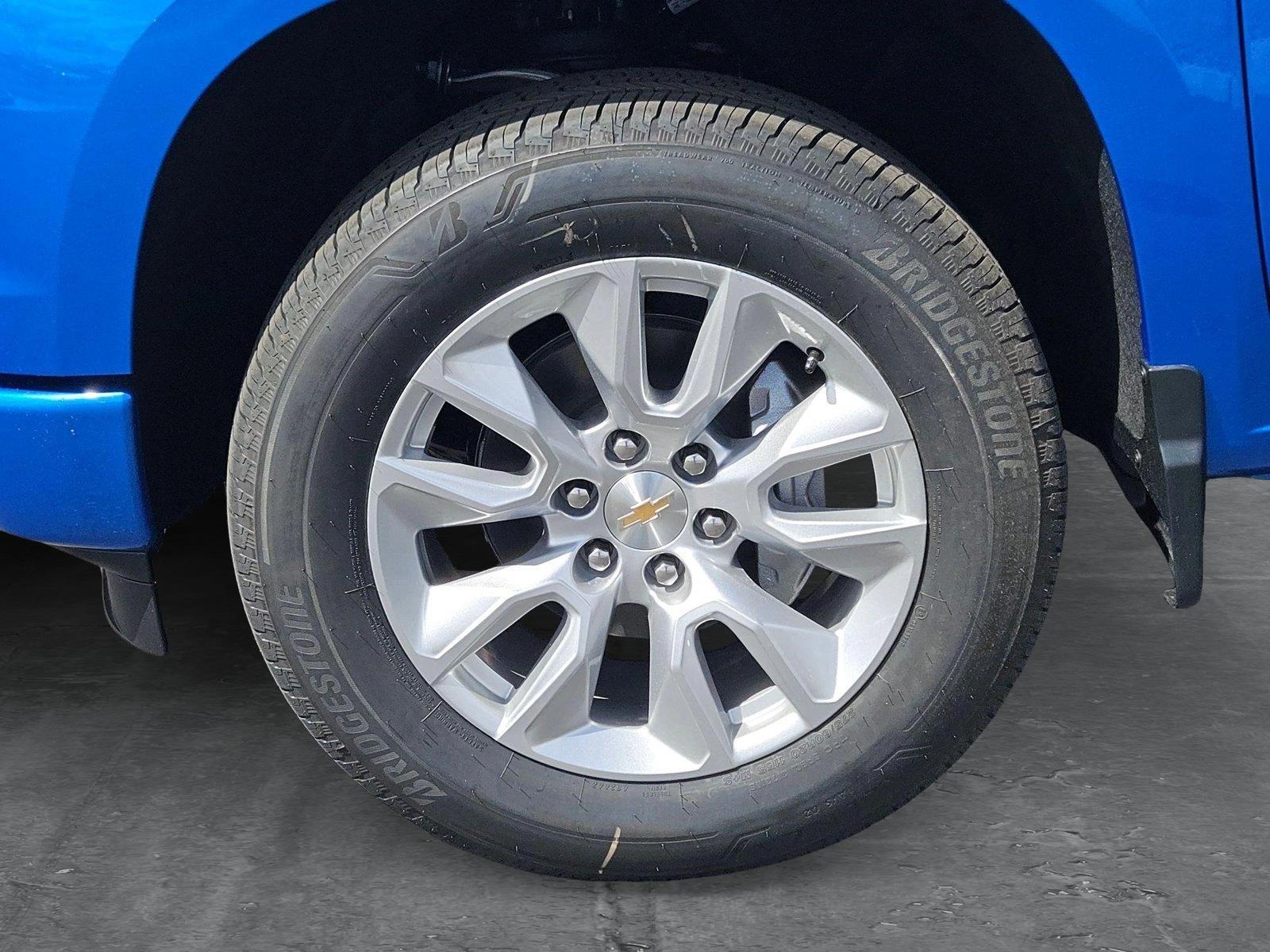 2025 Chevrolet Silverado 1500 Vehicle Photo in GILBERT, AZ 85297-0446