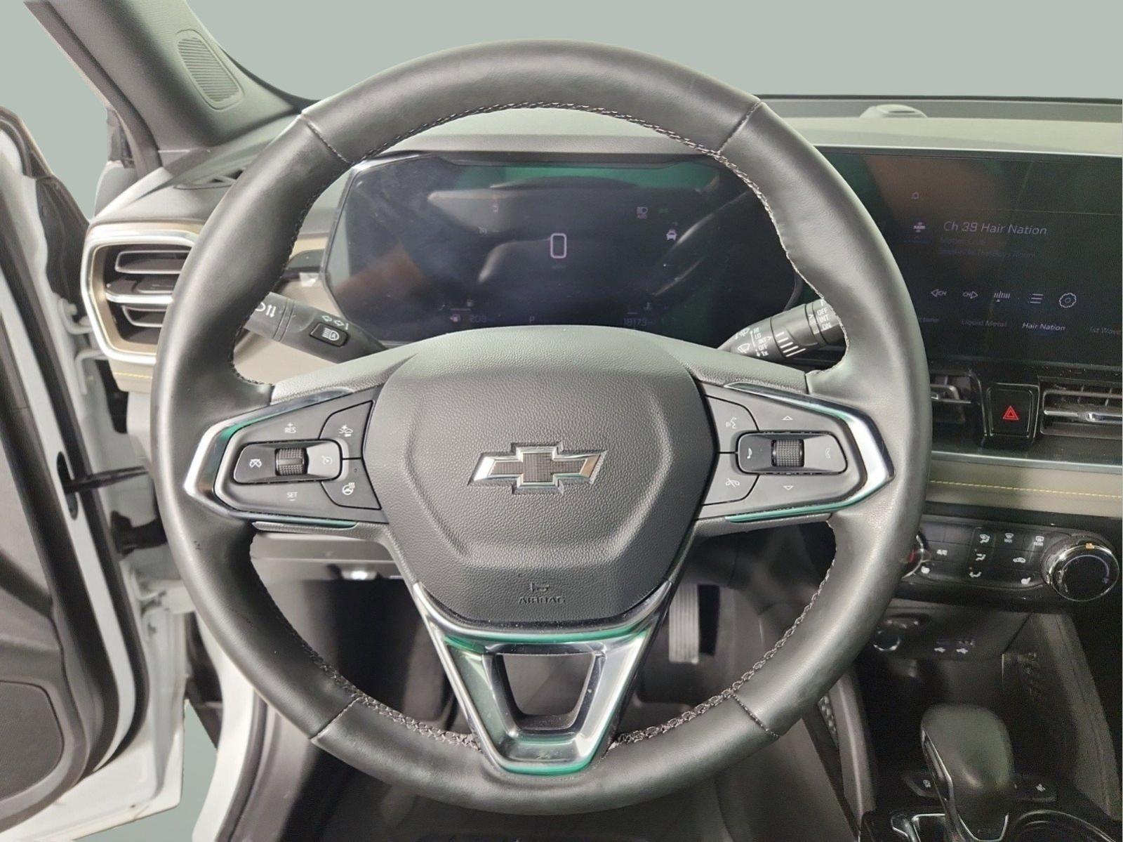 2024 Chevrolet Trailblazer Vehicle Photo in GEORGETOWN, TX 78626-7508
