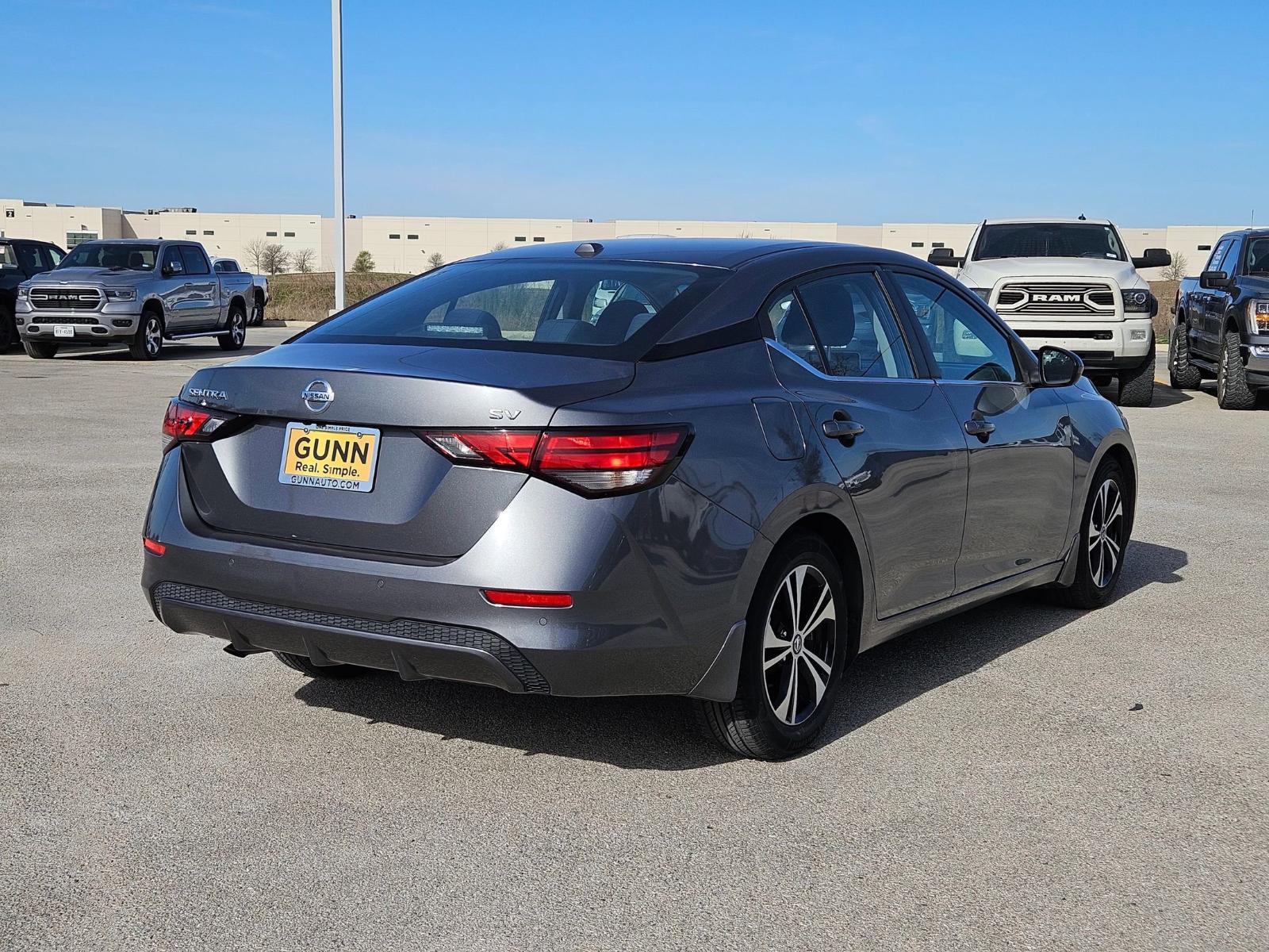 2021 Nissan Sentra Vehicle Photo in Seguin, TX 78155