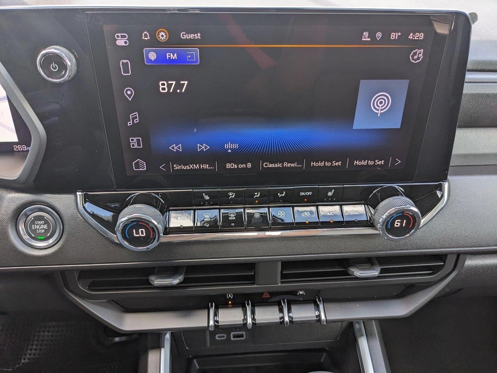 2025 Chevrolet Colorado Vehicle Photo in HOUSTON, TX 77034-5009