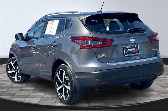 Certified 2022 Nissan Rogue Sport SL with VIN JN1BJ1CW5NW498196 for sale in Greenville, NC