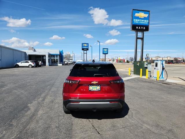 2025 Chevrolet Equinox Vehicle Photo in HAYS, KS 67601-1994