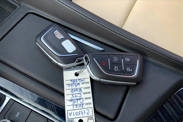 2021 Cadillac CT5 Vehicle Photo in TOPEKA, KS 66609-0000