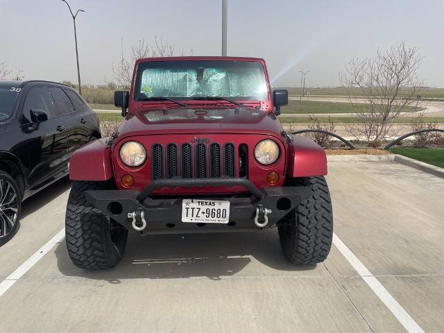 2012 Jeep Wrangler Unlimited Vehicle Photo in San Antonio, TX 78230