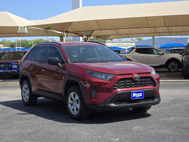 2020 Toyota RAV4 Vehicle Photo in Decatur, TX 76234
