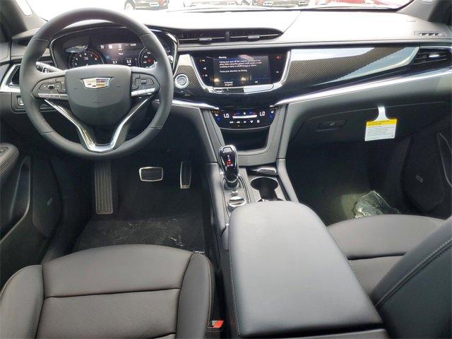 2025 Cadillac XT6 Vehicle Photo in SUNRISE, FL 33323-3202