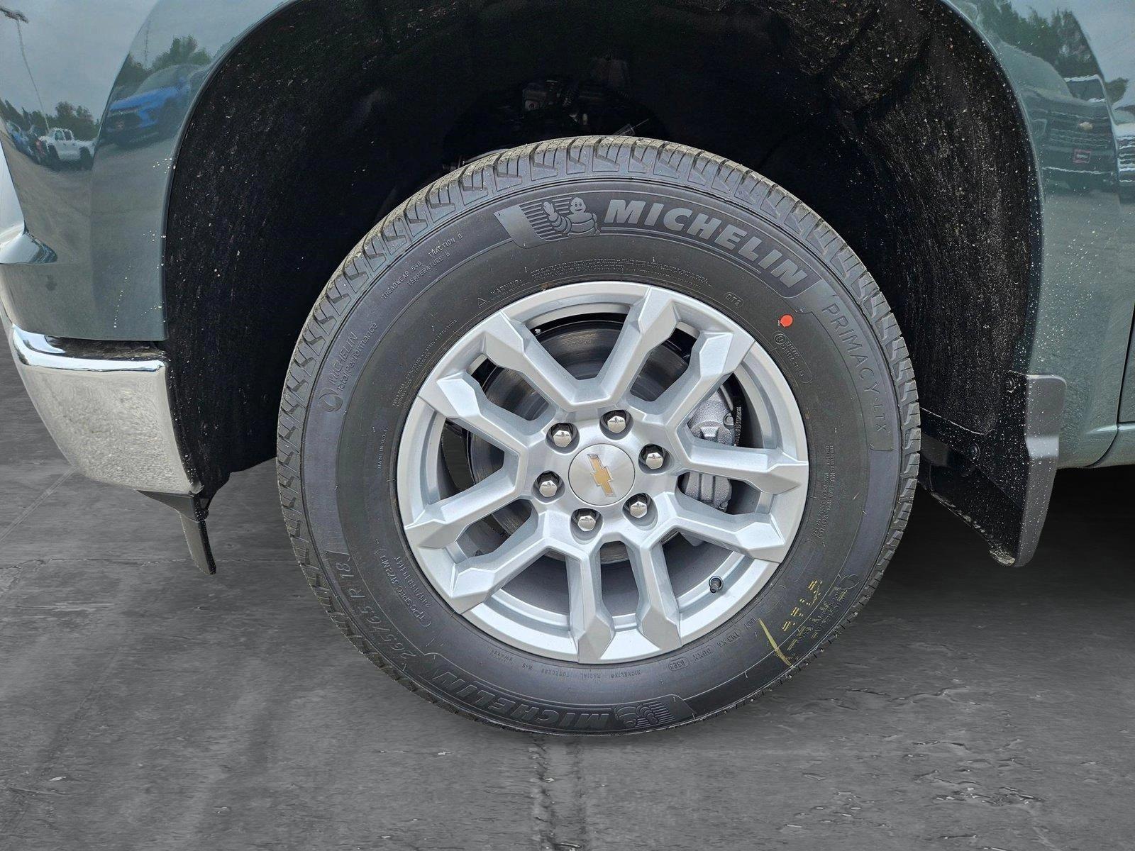 2025 Chevrolet Silverado 1500 Vehicle Photo in AUSTIN, TX 78759-4154