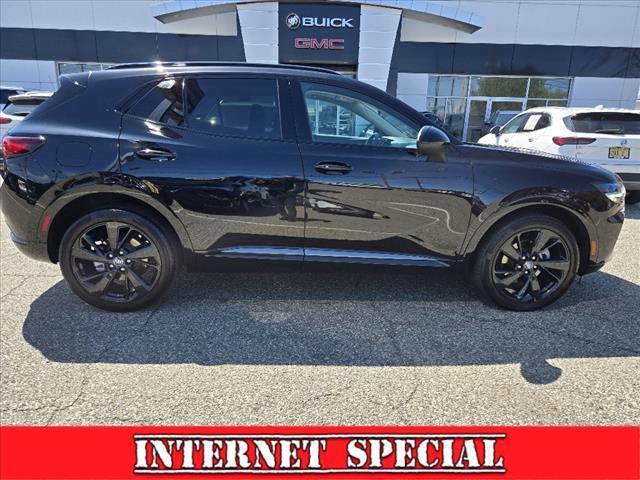 2022 Buick Envision Vehicle Photo in LITTLE FALLS, NJ 07424-1717