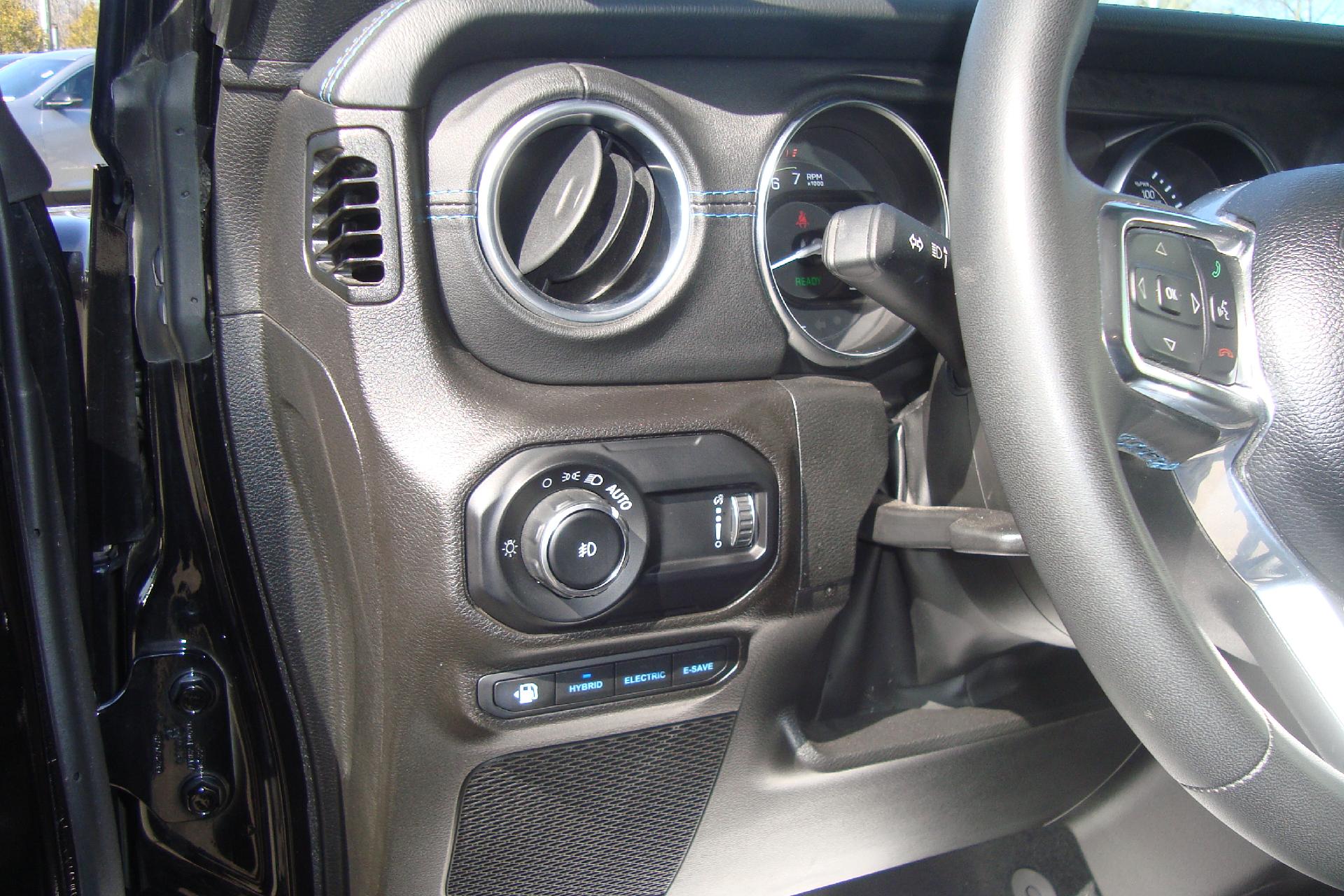 2023 Jeep Wrangler 4xe Vehicle Photo in PORTSMOUTH, NH 03801-4196