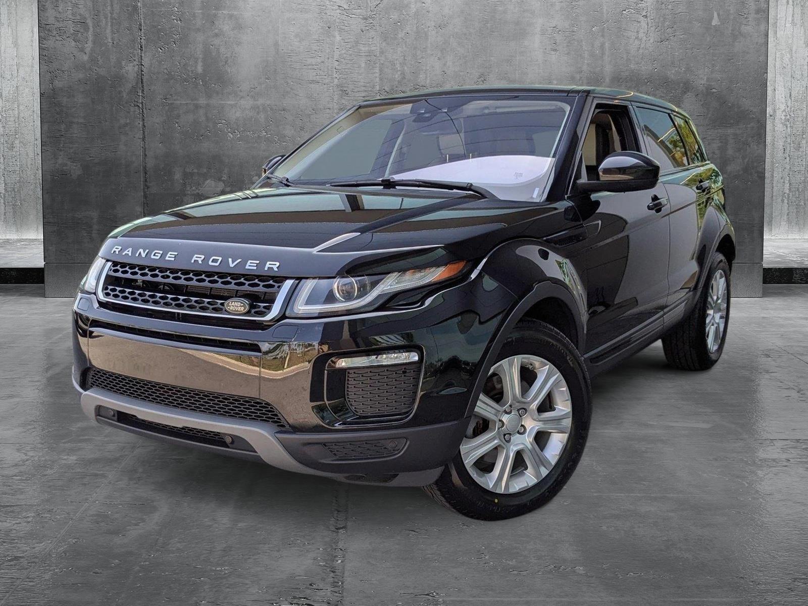 2018 Land Rover Range Rover Evoque Vehicle Photo in Pompano Beach, FL 33064