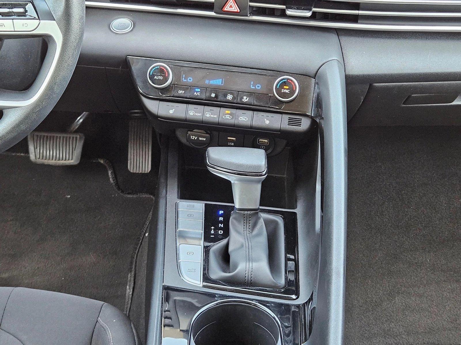 2022 Hyundai Elantra Hybrid Vehicle Photo in AUSTIN, TX 78759-4154