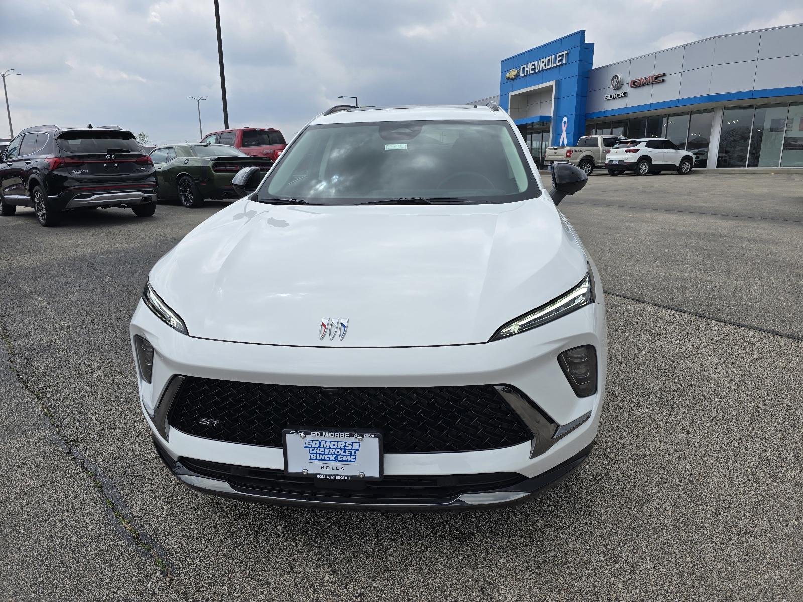 2025 Buick Envision Vehicle Photo in Rolla, MO 65401