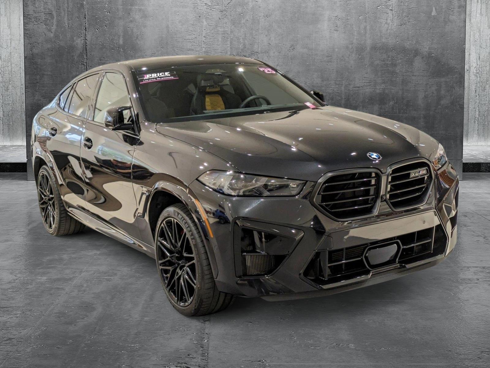 2025 BMW X6 M Vehicle Photo in Rockville, MD 20852