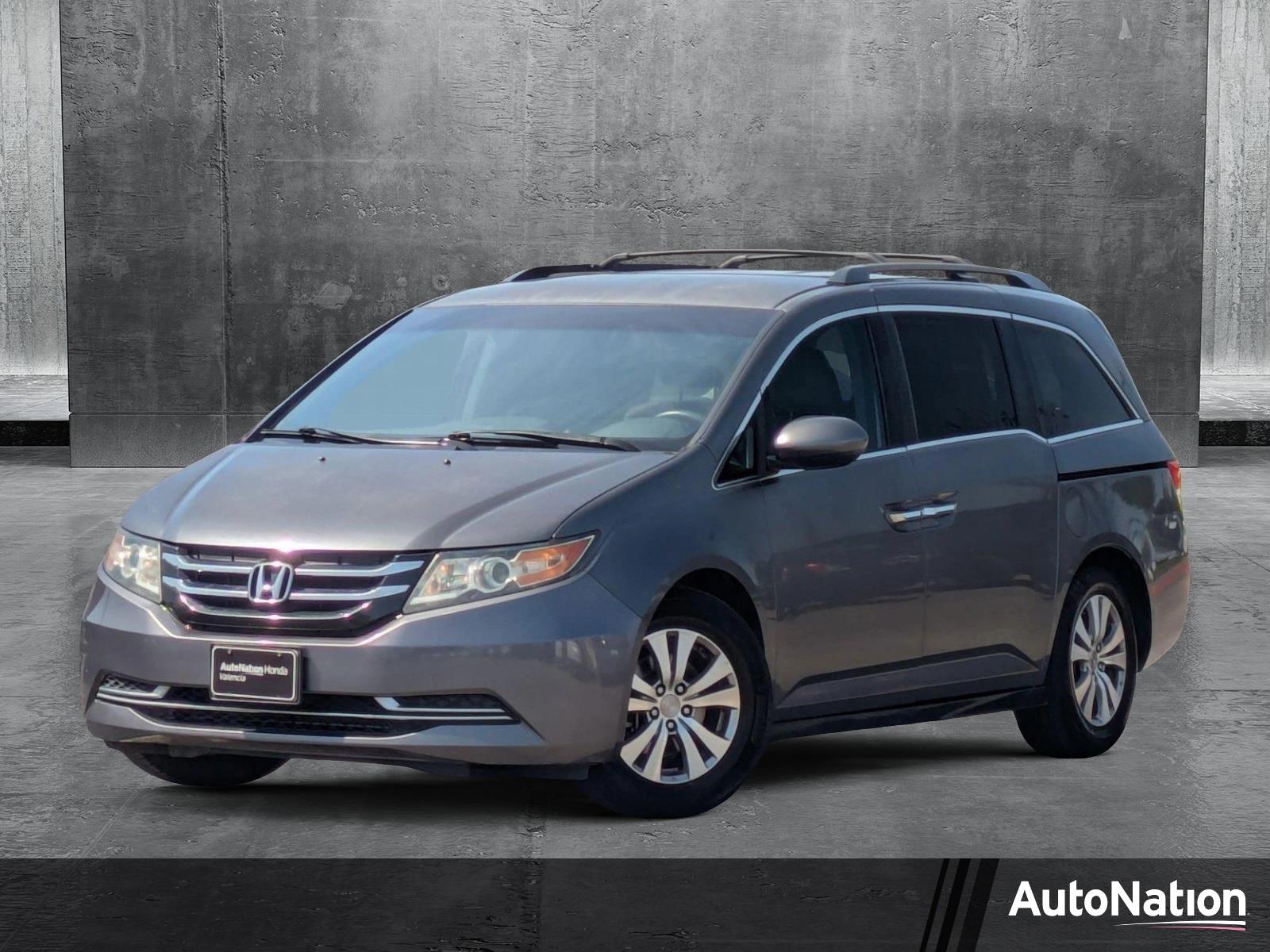 2015 Honda Odyssey Vehicle Photo in Valencia, CA 91355-1794