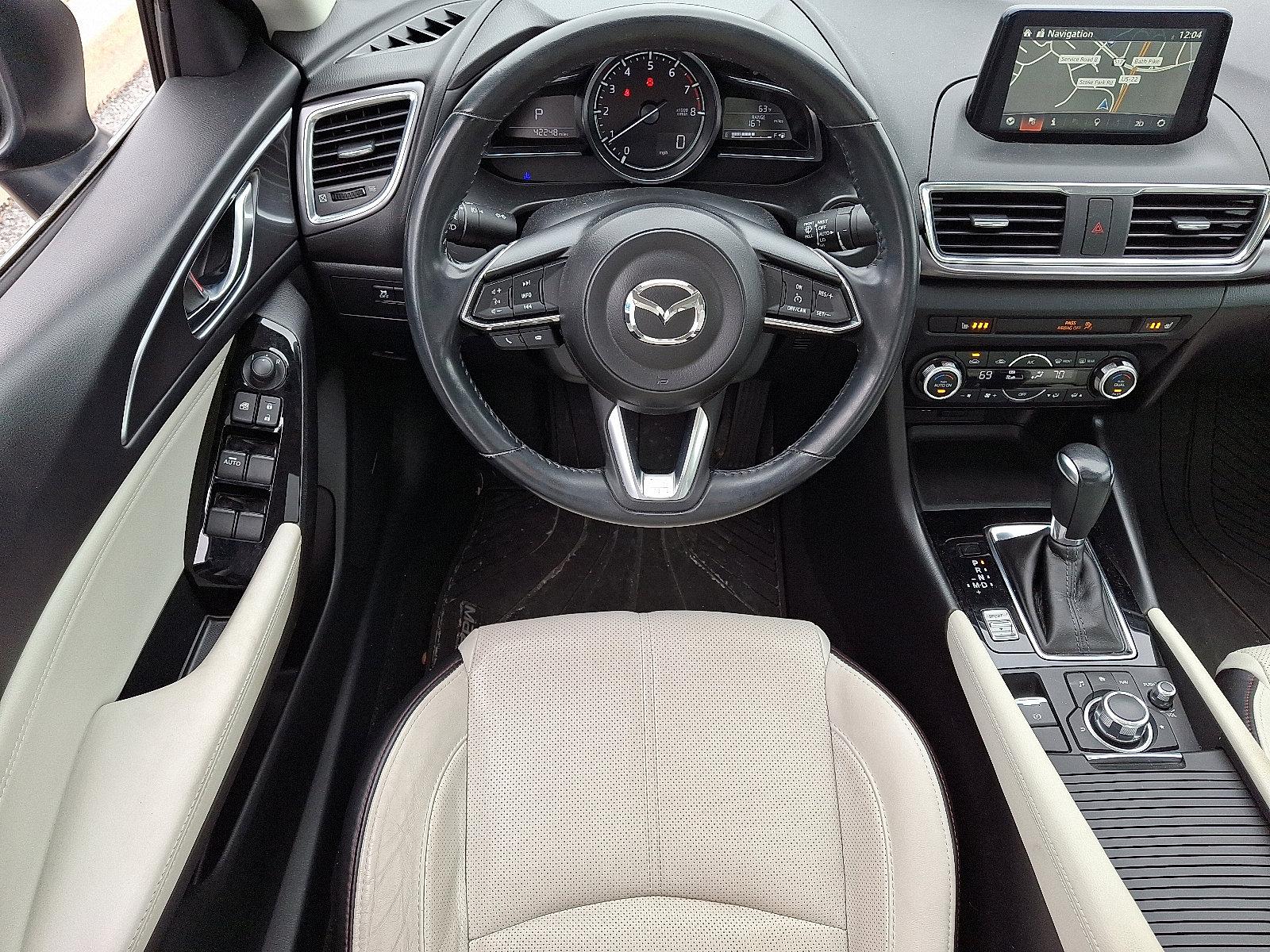 2017 Mazda Mazda3 4-Door Vehicle Photo in BETHLEHEM, PA 18017-9401
