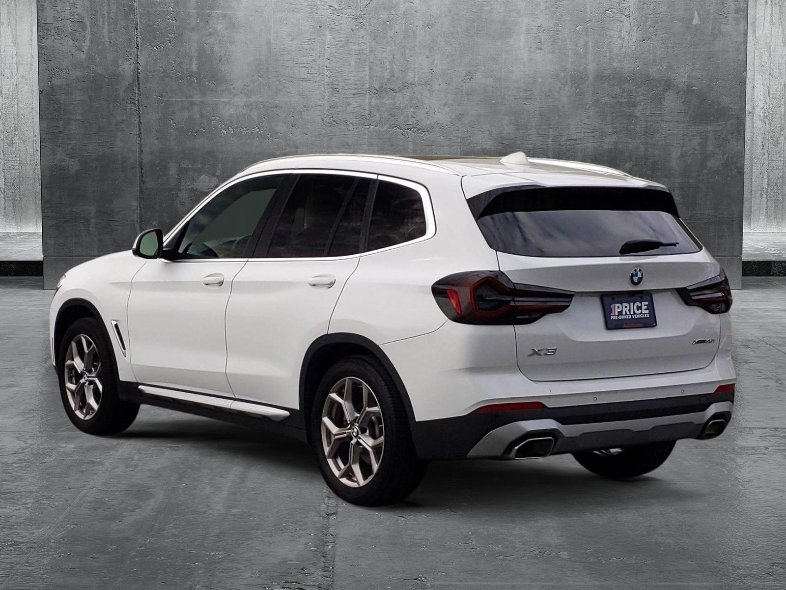 2022 BMW X3 xDrive30i Vehicle Photo in Bel Air, MD 21014