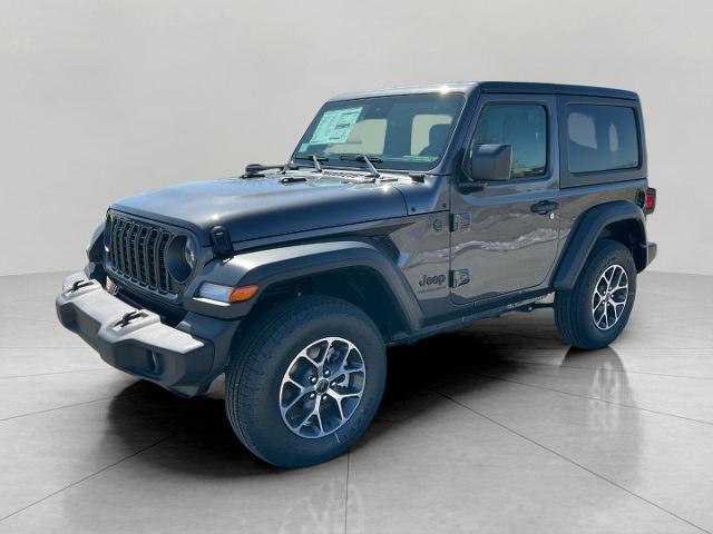 2025 Jeep Wrangler Vehicle Photo in Kaukauna, WI 54130