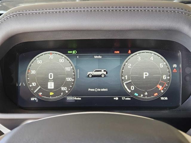 2025 Defender Vehicle Photo in AUSTIN, TX 78717