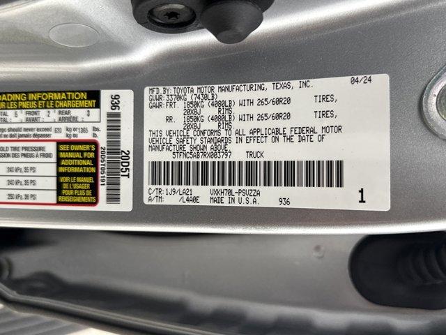 2024 Toyota Tundra 2WD Vehicle Photo in Charlotte, NC 28273