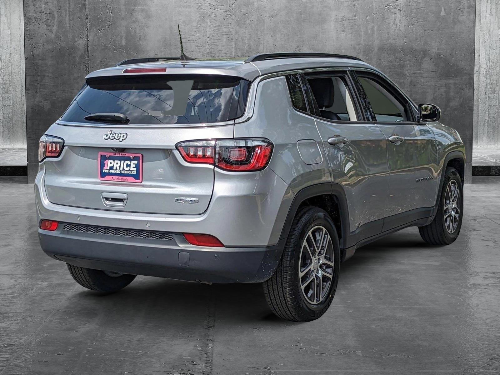 2020 Jeep Compass Vehicle Photo in Sanford, FL 32771
