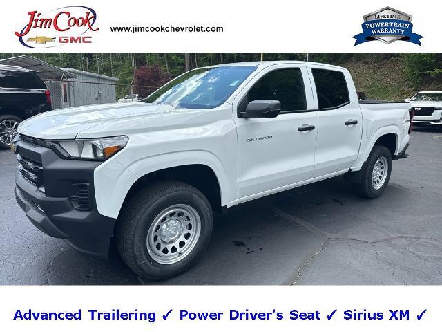 2025 Chevrolet Colorado Vehicle Photo in MARION, NC 28752-6372