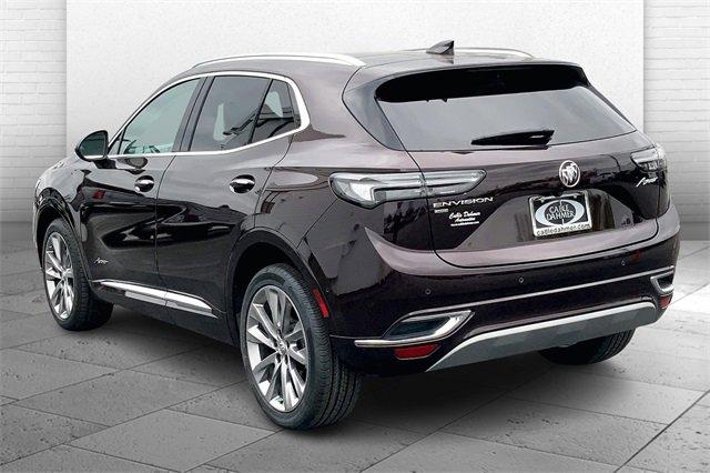 2022 Buick Envision Vehicle Photo in INDEPENDENCE, MO 64055-1377