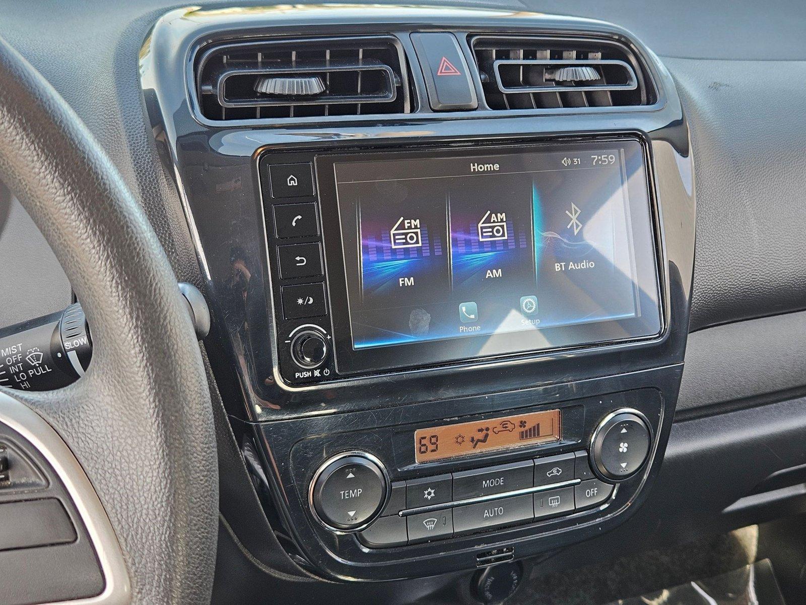 2021 Mitsubishi Mirage Vehicle Photo in HENDERSON, NV 89014-6702