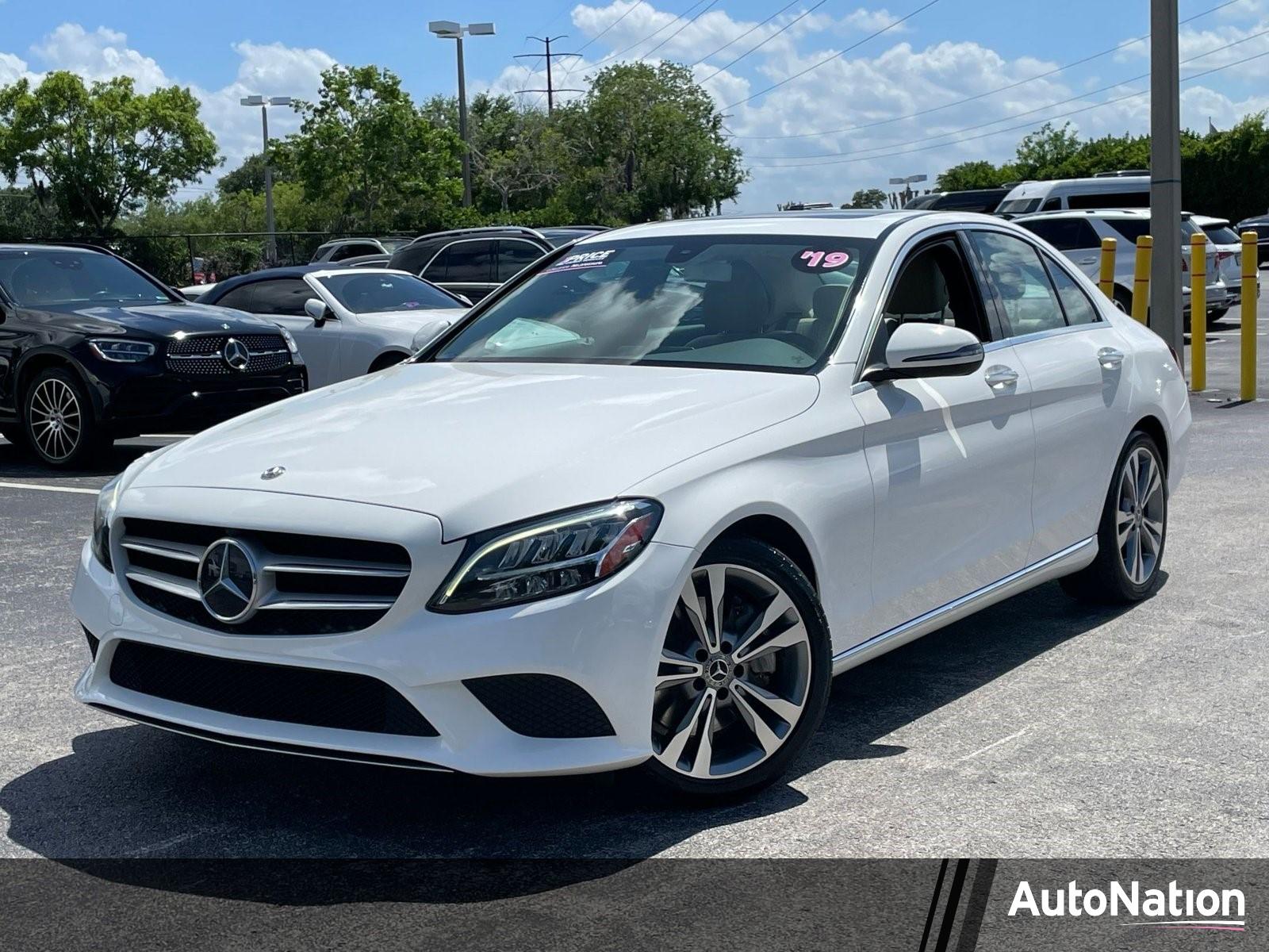 2019 Mercedes-Benz C-Class Vehicle Photo in Sanford, FL 32771