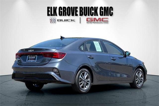 2024 Kia Forte Vehicle Photo in ELK GROVE, CA 95757-8703