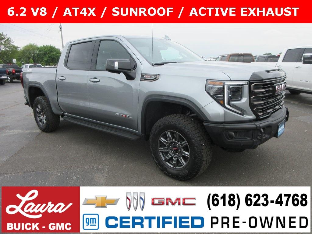 2024 GMC Sierra 1500 Vehicle Photo in COLLINSVILLE, IL 62234-5820