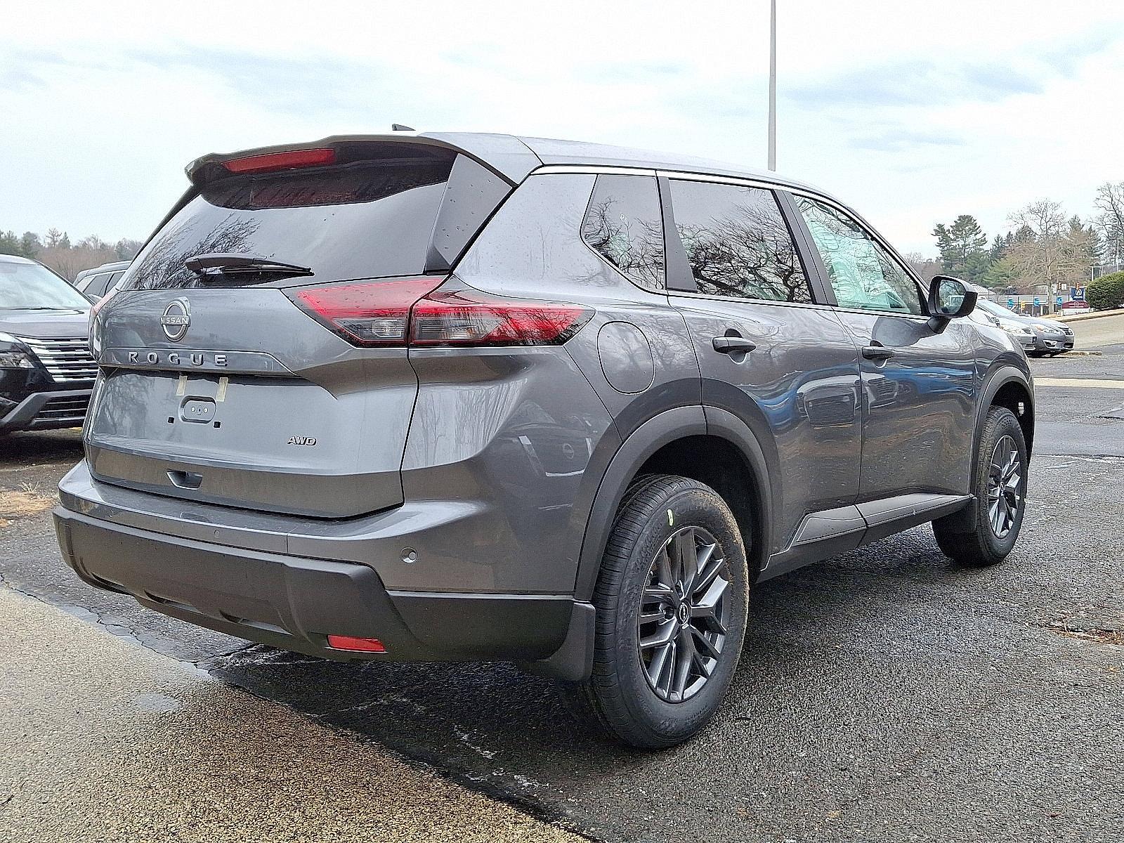 2025 Nissan Rogue Vehicle Photo in Mechanicsburg, PA 17050-2306