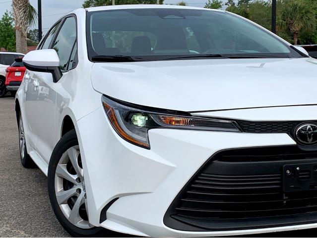 2023 Toyota Corolla Vehicle Photo in BEAUFORT, SC 29906-4218