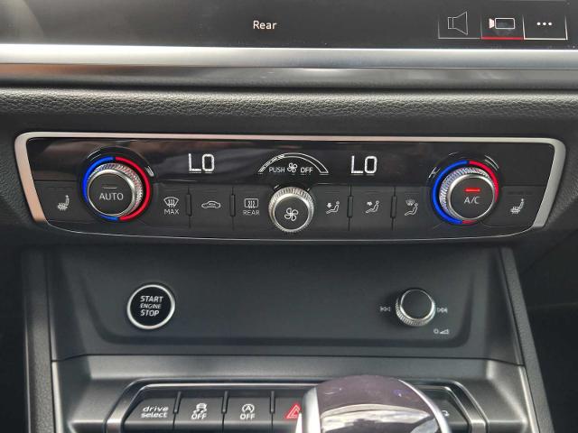 2025 Audi Q3 Vehicle Photo in SUGAR LAND, TX 77478