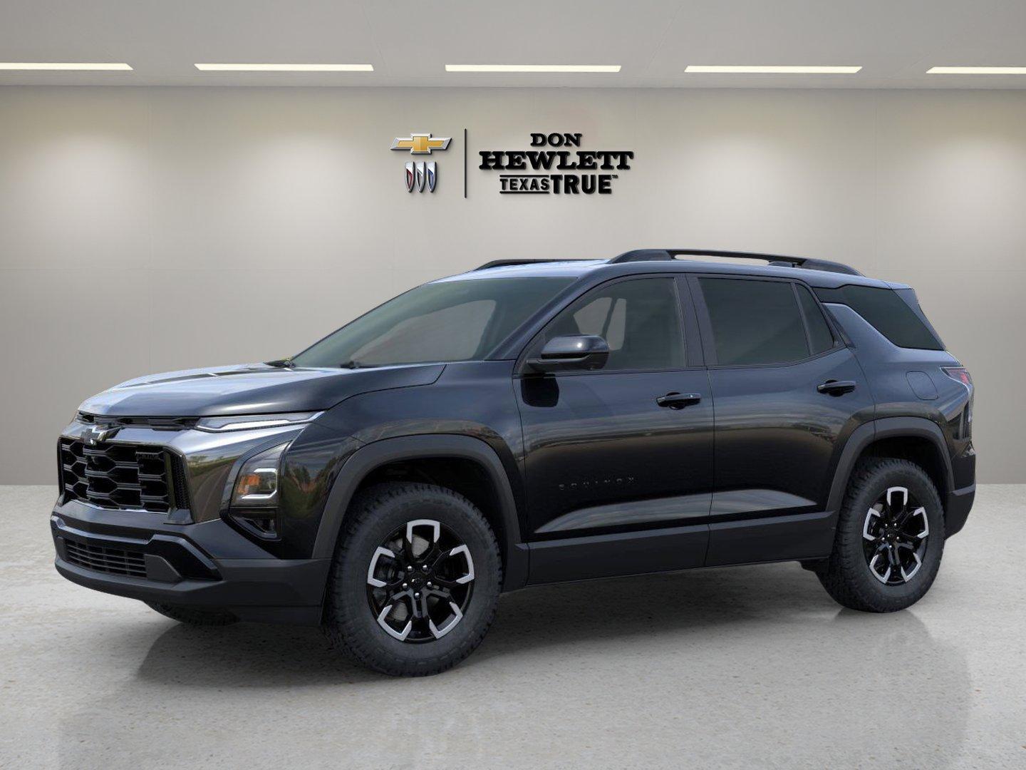2026 Chevrolet Equinox Vehicle Photo in GEORGETOWN, TX 78626-7508