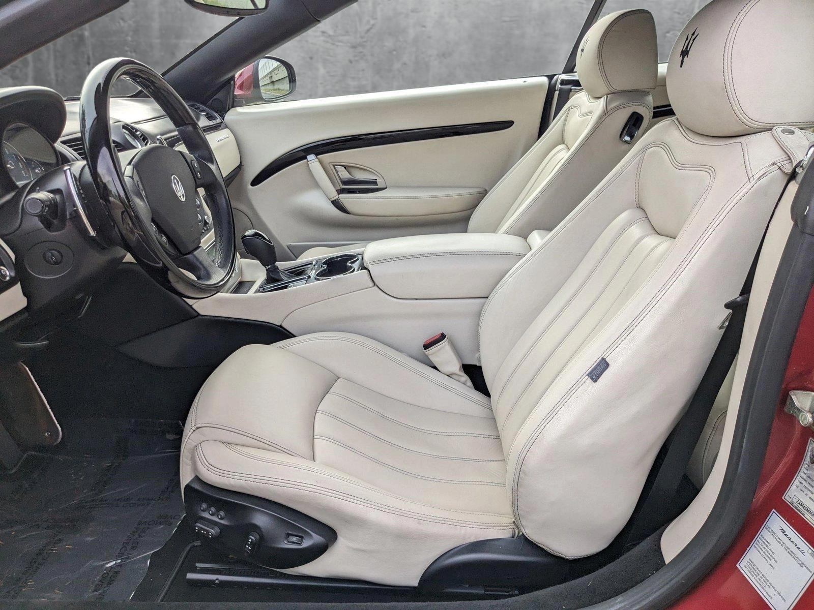 2013 Maserati GranTurismo Convertible Vehicle Photo in Fort Lauderdale, FL 33316